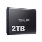 External SSD High-Speed 64GB Compact