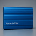 External SSD High Speed USB 3.0 Metal Enclosure