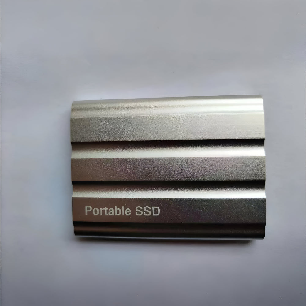 External SSD High Speed USB 3.0 Metal Enclosure