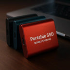 External SSD High-Speed USB 3.0 Up To 32 TB