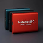External SSD High-Speed USB 3.0 Up To 32 TB