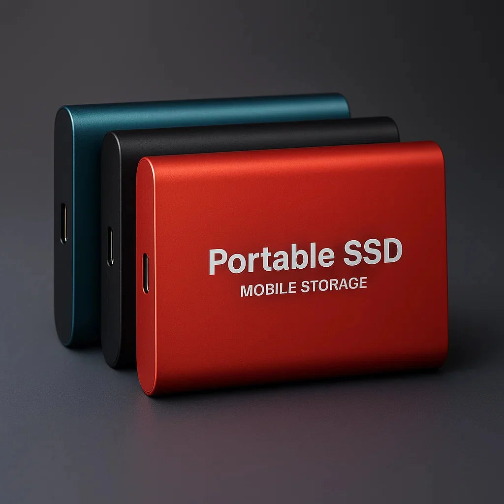 External SSD High-Speed USB 3.0 Up To 32 TB