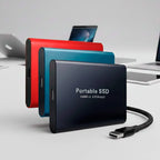 External SSD High-Speed USB 3.0 Up To 32 TB