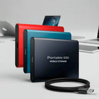 External SSD High-Speed USB 3.0 Up To 32 TB