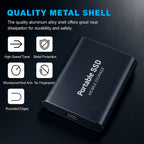 External SSD High-Speed USB 3.0 Up To 32 TB