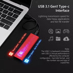 External SSD High-Speed USB 3.1 8-16 TB
