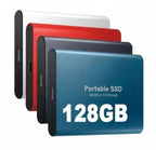 External SSD High-Speed USB-C 128 GB