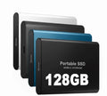External SSD High-Speed USB-C 128 GB