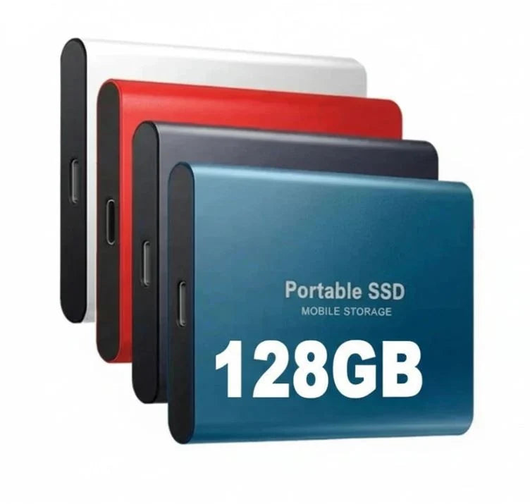 External SSD Type-C High-Speed 128GB
