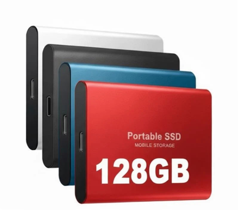 External SSD Type-C High-Speed 128GB