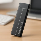External SSD USB 3.2 High-Speed Up To 30 TB