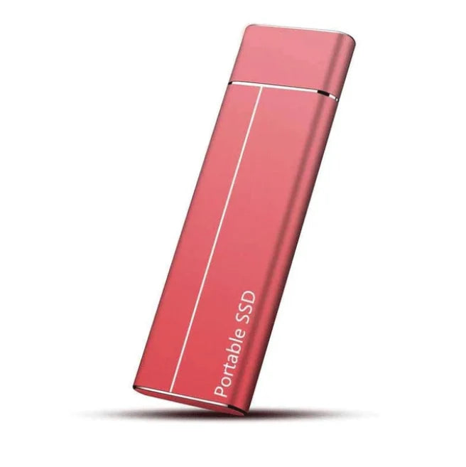 External SSD USB 3.2 High-Speed Up To 30 TB