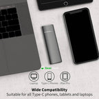 External SSD USB 3.2 High-Speed Up To 30 TB
