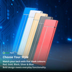 External SSD USB 3.2 High-Speed Up To 30 TB
