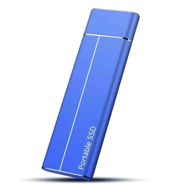 External SSD USB 3.2 High-Speed Up To 30 TB