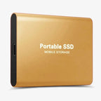 External SSD USB-C 1050 MB/s Aluminum Case