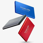 External SSD USB-C 1050 MB/s Aluminum Case