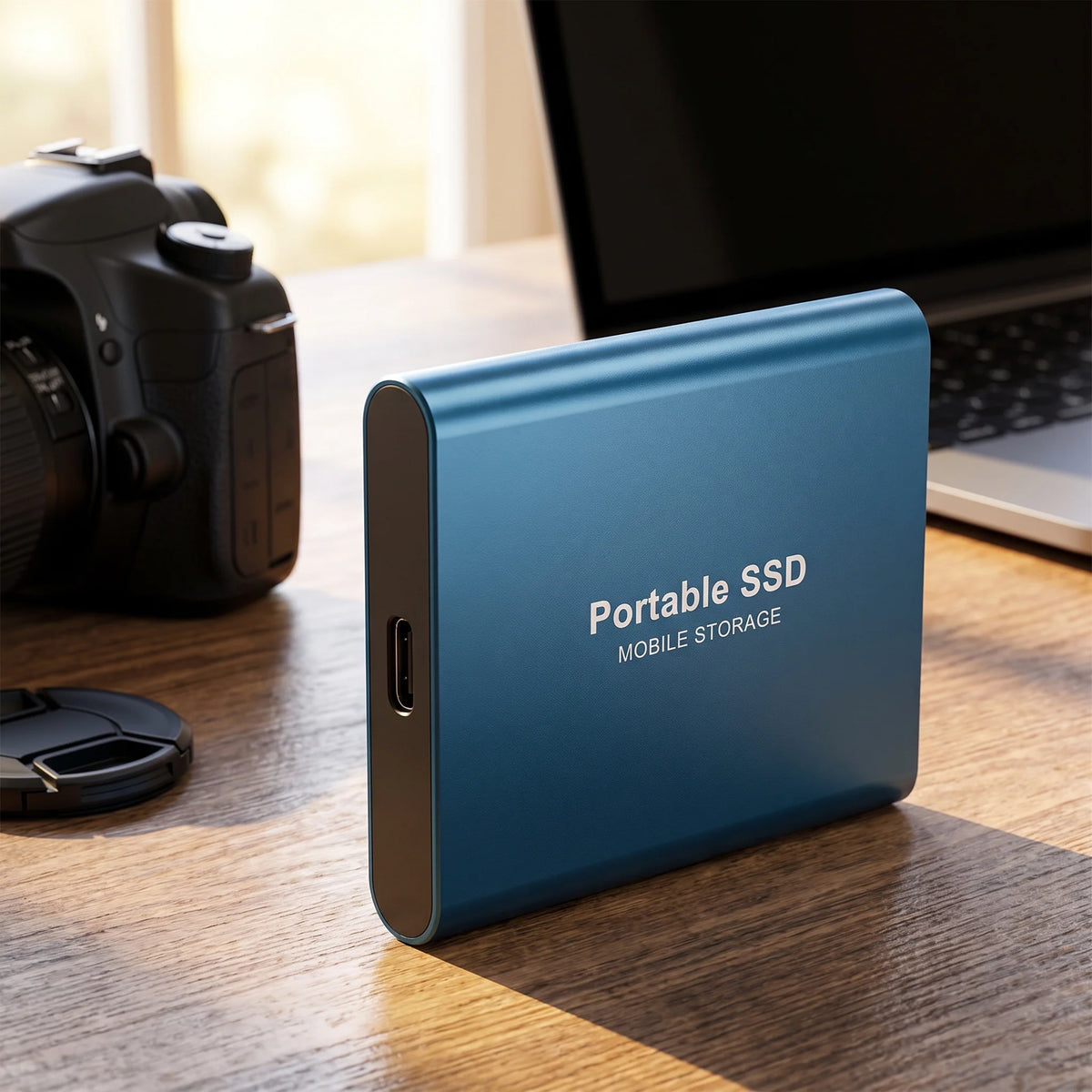 External SSD USB-C 3.1 Shockproof Compact