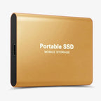 External SSD USB-C High-Speed Up To 2TB