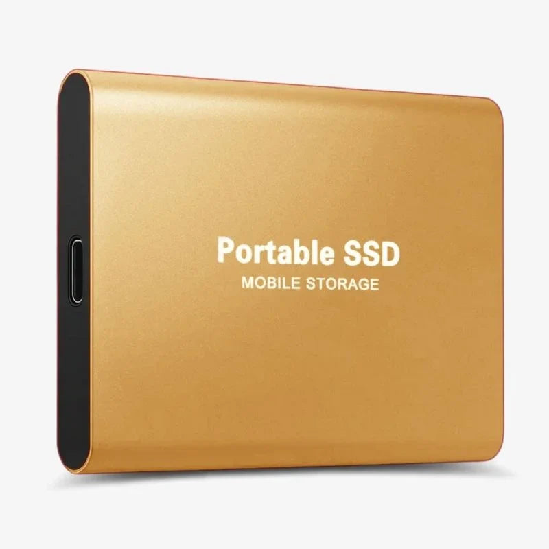 External SSD USB-C High-Speed Up To 2TB