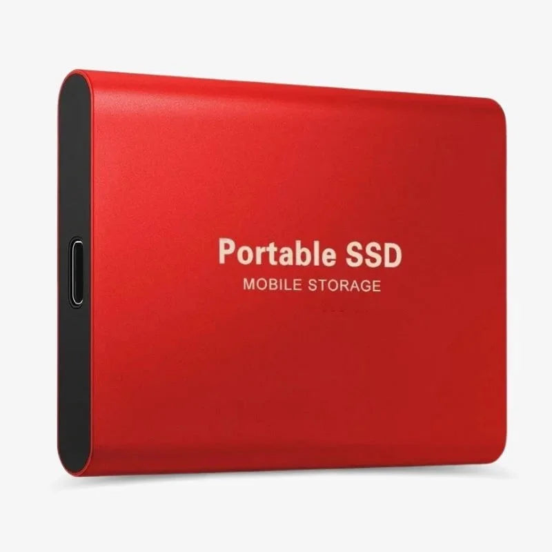 External SSD USB-C Plug & Play 30 TB