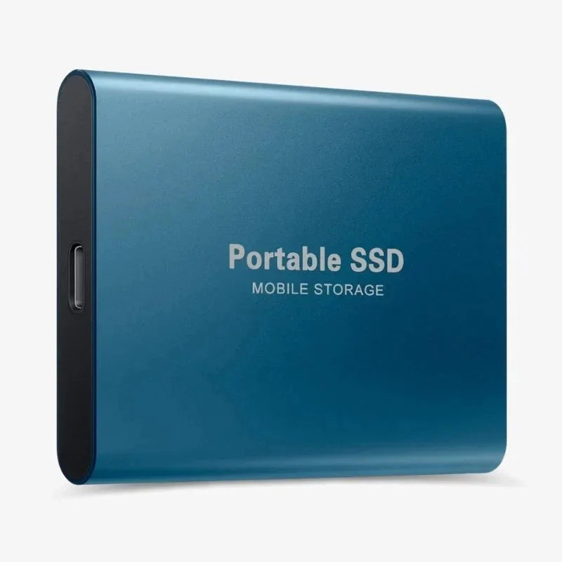 External SSD USB-C Plug & Play 30 TB