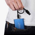 External SSD USB-C Plug & Play 30 TB