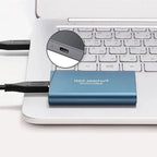 External SSD USB-C Plug & Play 30 TB