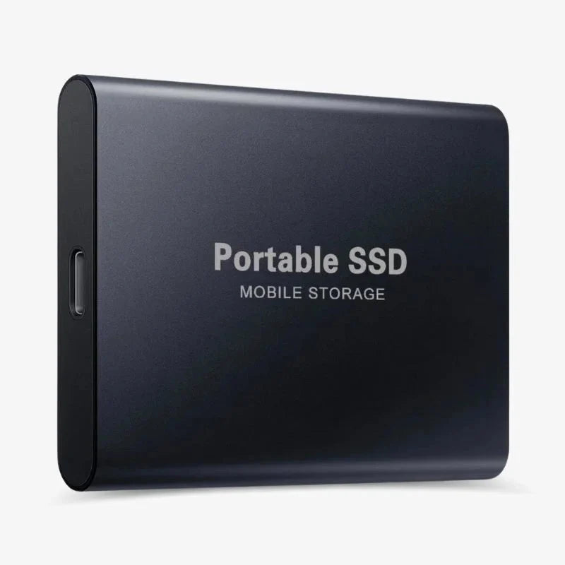 External SSD USB-C Plug & Play 30 TB