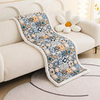 Extra-Thick Non-Slip Quilted Sofa Cover (Machine Washable)