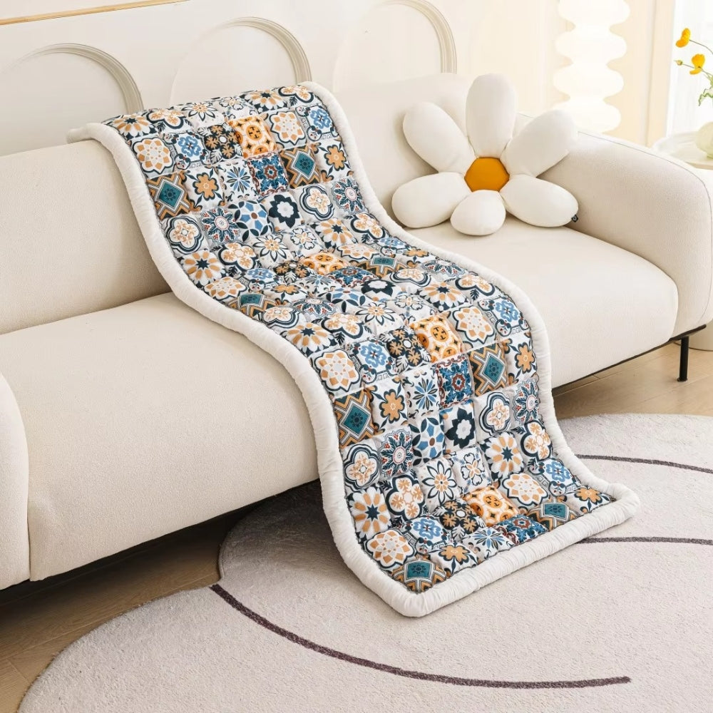 Extra-Thick Non-Slip Quilted Sofa Cover (Machine Washable)