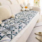 Extra-Thick Non-Slip Quilted Sofa Cover (Machine Washable)