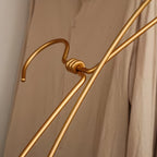 Extra-Wide Rust-Resistant Aluminum Clothes Hangers (Set of 6)