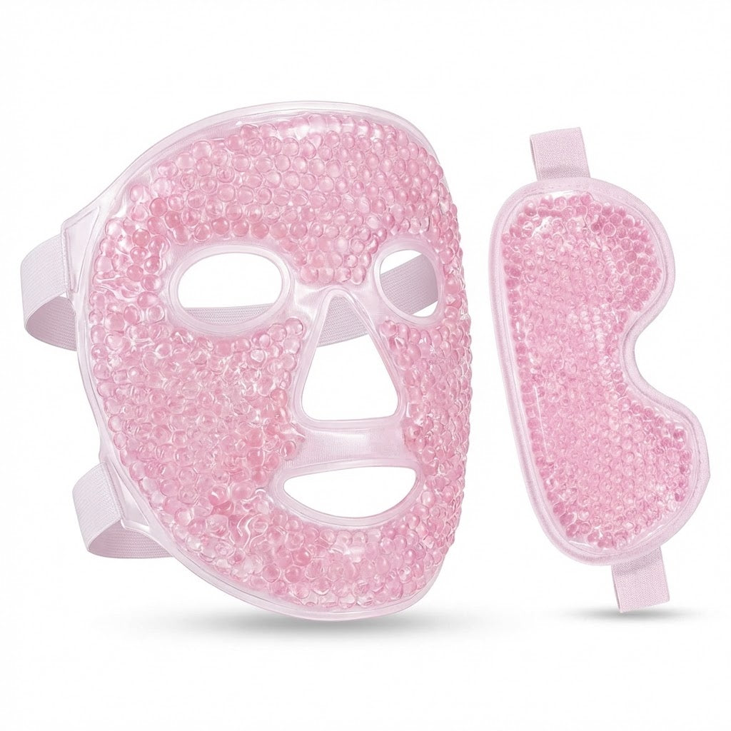 Eye Mask Gel-Infused Cooling Puffiness Relief