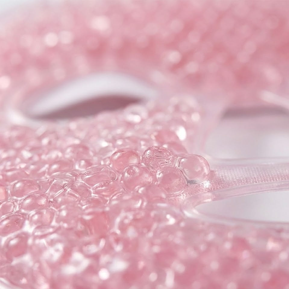Eye Mask Gel-Infused Cooling Puffiness Relief
