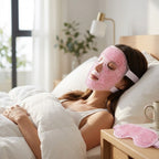 Eye Mask Gel-Infused Cooling Puffiness Relief