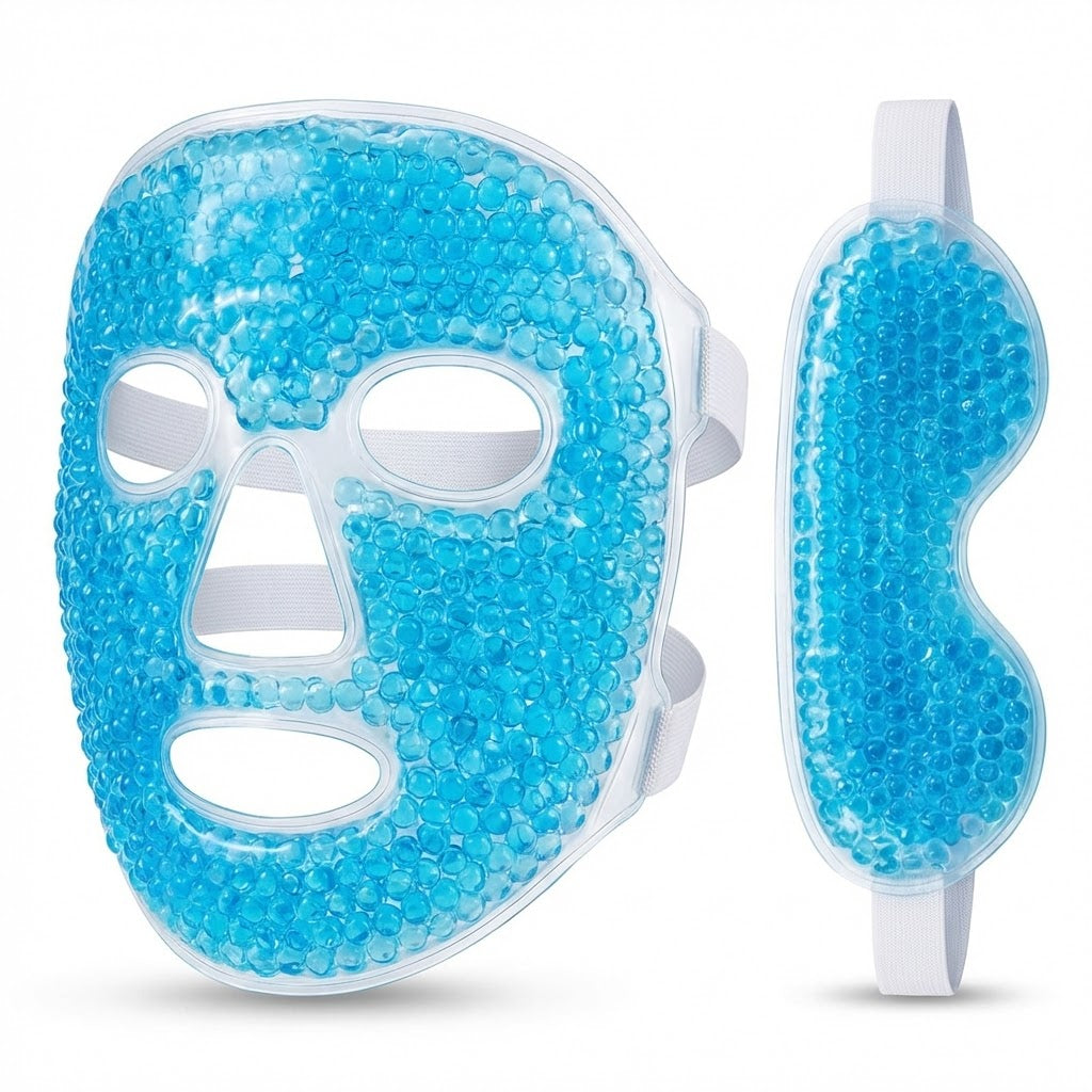Eye Mask Gel-Infused Cooling Puffiness Relief