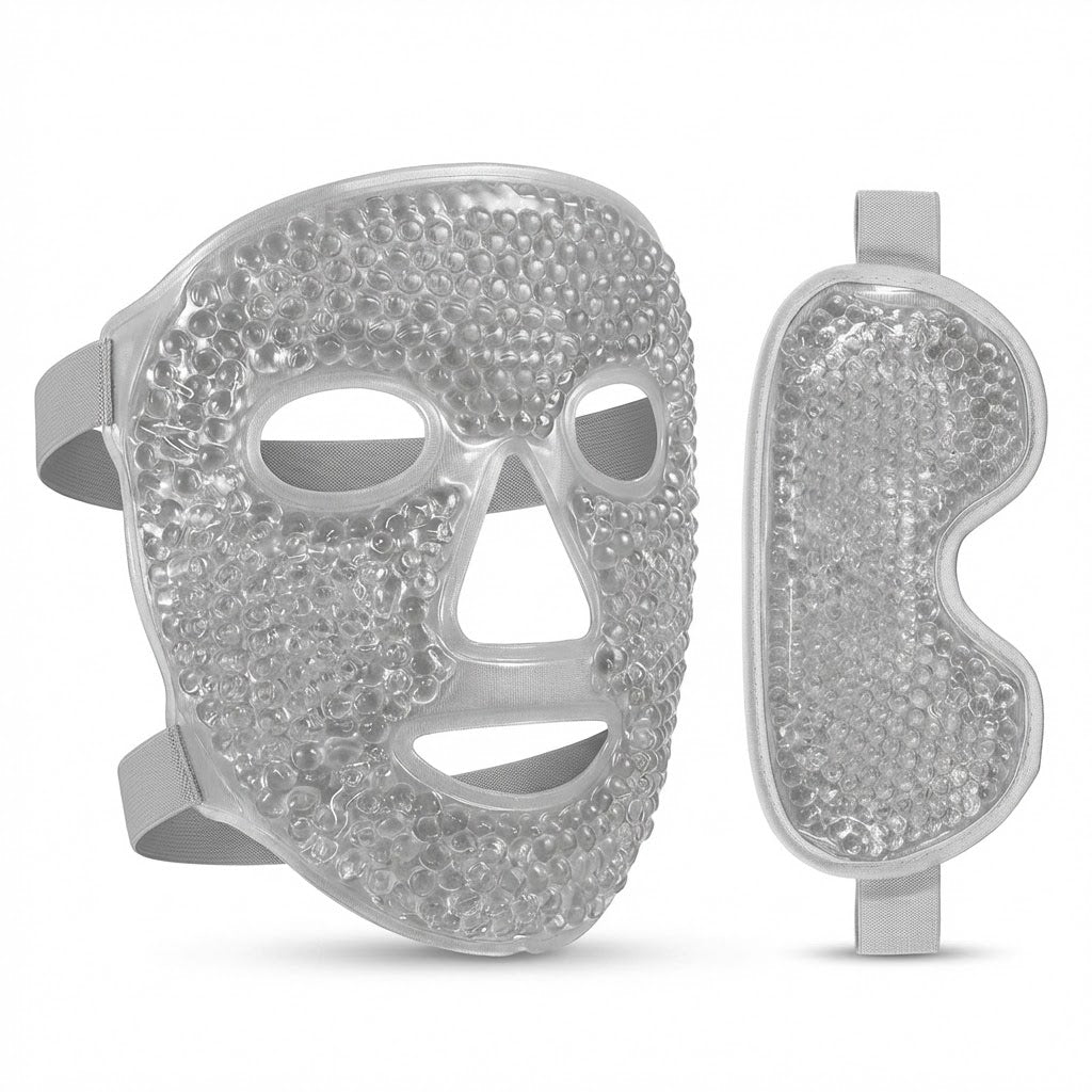 Eye Mask Gel-Infused Cooling Puffiness Relief