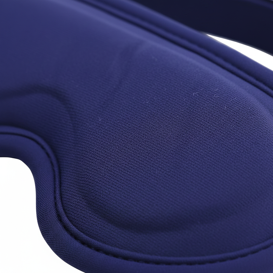 Eye Mask Self-Heating Weighted Soft Fabric