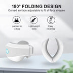 Eye Massager Air Compression Heat & Vibration USB Rechargeable