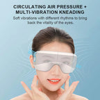 Eye Massager Air Compression Heat & Vibration USB Rechargeable