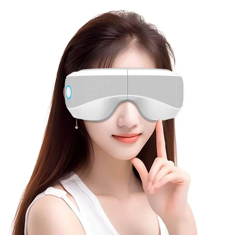 Eye Massager Air Compression Heat & Vibration USB Rechargeable
