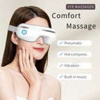 Eye Massager Air Compression & Vibration Bluetooth Audio