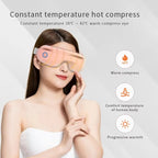 Eye Massager Air Compression & Vibration Bluetooth Audio