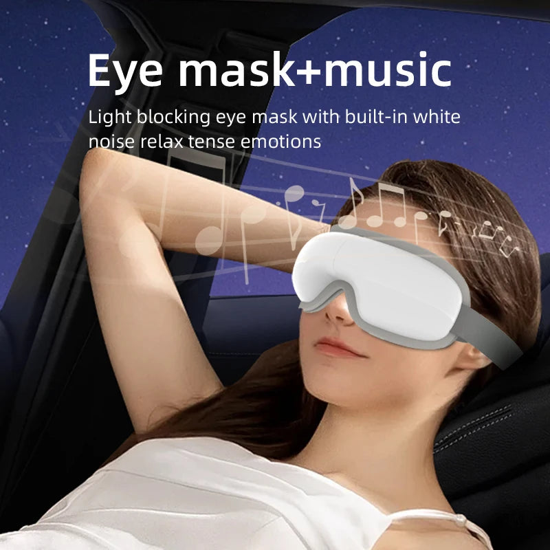 Eye Massager Air-Pressure & Heat Rechargeable