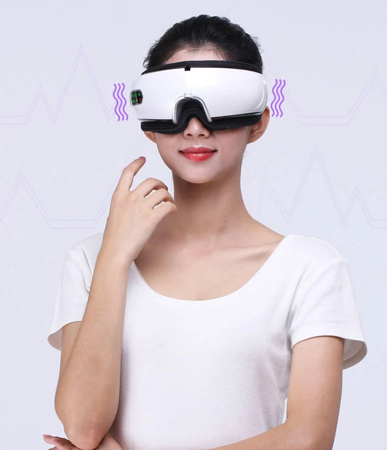 Eye Massager Air Pressure & Vibration USB Rechargeable