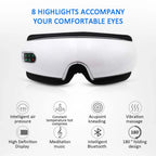 Eye Massager Air Pressure & Vibration USB Rechargeable