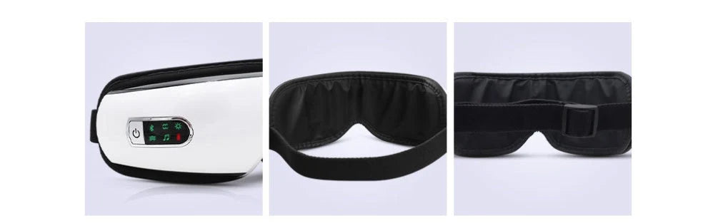 Eye Massager Air Pressure & Vibration USB Rechargeable