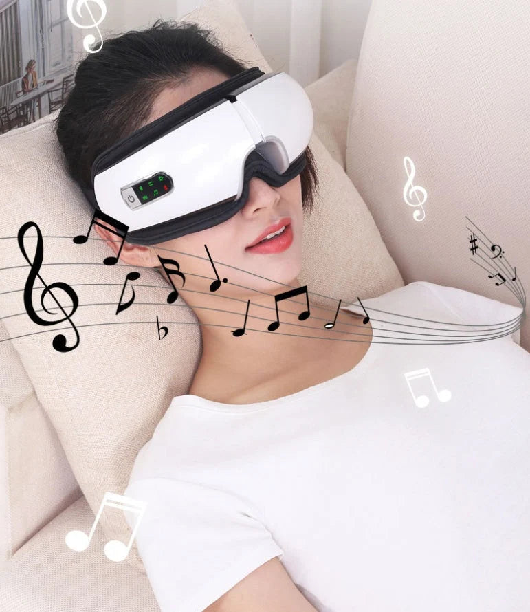 Eye Massager Air Pressure & Vibration USB Rechargeable