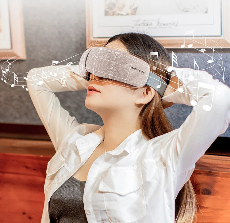 Eye Massager Portable Rechargeable Customizable
